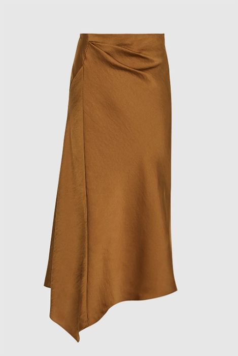 Princess Beatrice's fancy silk skirt just went in the sale - & is selling like hotcakes | HELLO! Silk Stockings, Princess Beatrice, Silk Outfit, Slip Skirts, Slip Skirt, Satin Slip, Silk Slip, Silk Skirt, Vintage Style Outfits