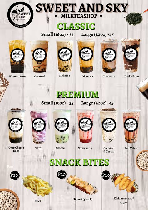 This is just a template and can be customized to fit your specific milk tea shop's menu and branding. Be sure to include any relevant information such as prices, special promotions, and contact details. Also, make sure to comply with any local regulations and display any required health and safety information. Happy designing! Enjoy your milk tea! 😊🍵🥤. ￼ ￼ ￼ ￼ ￼ ￼ ￼ ￼ ￼ ￼ ￼ ￼ ￼ ￼ ￼ ￼ ￼ ￼ ￼ ￼ ￼ ￼ ￼ ￼ ￼ ￼ ￼ ￼ ￼ ￼ ￼ Milktea Flavors List Name, Boba Tea Menu Board, Milktea Menu Design Template, Milktea Menu Layout, Milktea Menu Design, Milk Tea Menu Design, Drinks Menu Board, Milk Tea Shop Design, Milk Tea Menu