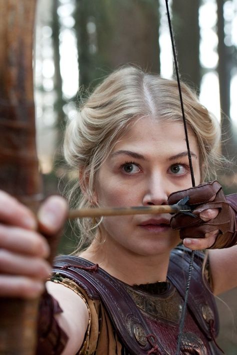 Rosemund Pike, Wrath Of The Titans, British Women, Rosamund Pike, Female Warriors, Liam Neeson, Bond Girls, Women Warriors, An Arrow