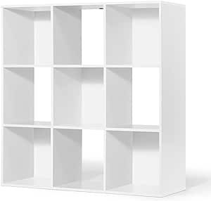 White Bookcases, Shelf Divider, Cube Storage Organizer, Cube Storage Shelves, Cubby Shelf, Bookcase Organization, Bookshelf Organization, Organizer Shelf, Shelf Dividers