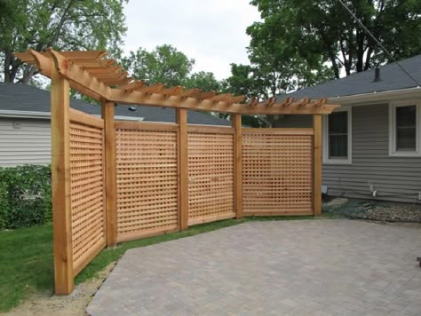 Outdoor Privacy Screen, Backyard Privacy, Privacy Fences, Outdoor Privacy, Privacy Screens, Outside Ideas, Privacy Fence, Fence Ideas, Deck Ideas