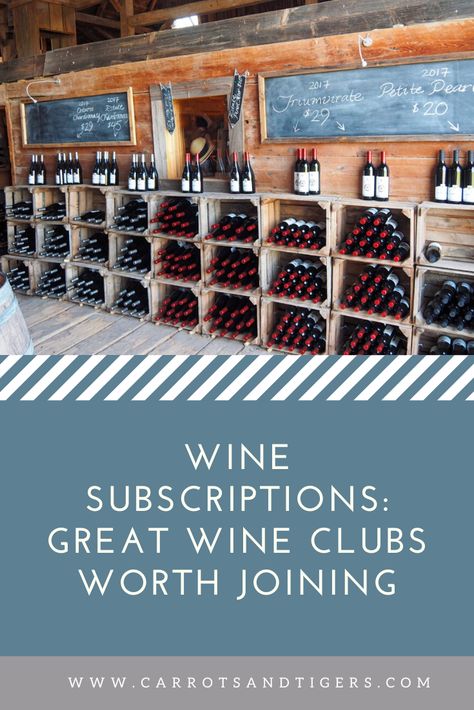 Wine club memberships are a great way to increase your knowledge about wine. Check out this list of wine clubs with interesting wine offers, and what you should now before joining. #winelover #winetasting #wineclub Wine Subscription, Culinary Travel, Wine Club, Wine Travel, Wine Clubs, City Break, Culture Travel, Wine Cooler, Hotel Reviews