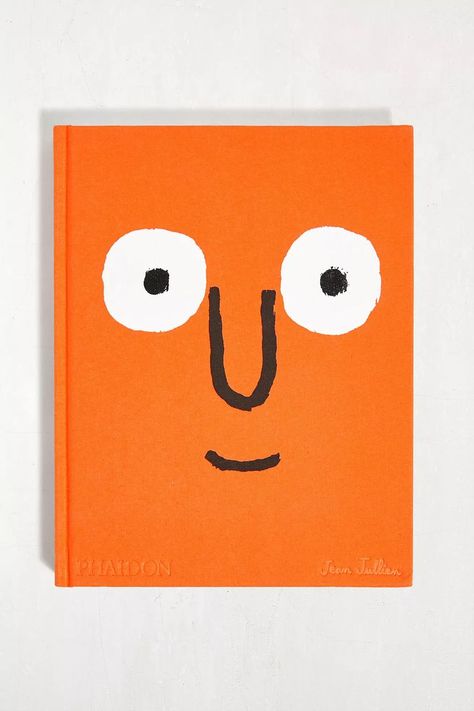 Celebrate the illustrator Jean Jullien with this colourful and fun hardback book that's filled with his works. Filled to the brim with his personal history, career achievements and most notable drawings, this on-trend coffee table book is a strong gift for any lover of the iconic visual artist. Hardback; 2022, Phaidon Press Ltd. Urban Outfitters Books, Jean Julien, Jean Jullien, Personal History, Coffee Table Book, Cartoon Character Design, Unique Image, Home Design Decor, Image Makers