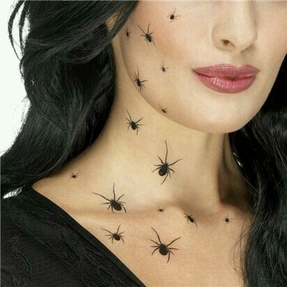 Spider Web Makeup, Spider Makeup, Holloween Makeup, Spider Costume, Effects Makeup, Halloween Eye Makeup, Amazing Halloween Makeup, Hallowen Costume, Spider Tattoo