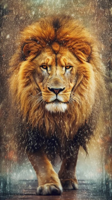 Captivating lion portrait wallpaper emanating grace and tranquility. Explore the noble features and serene expression. Find inner strength with the lion's presence. Lion Images Hd Wallpaper, Lion Photo Hd, Lion Background Wallpapers, Lion Hd Wallpaper 1080x1920, Lion Pictures Art, Lion Wallpaper Hd 1080p, Lion Front View, Pictures Of Lions, Images Of Lions