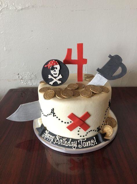 Pirate Party Cake, Pirate Cakes, Pirate Theme Birthday Cake, Pirate Birthday Party Cake, Pirates Birthday Cake, Pirate Theme Cake, Pirate Cake Ideas, Pirate Themed Cake Ideas, Pirate Cakes For Kids