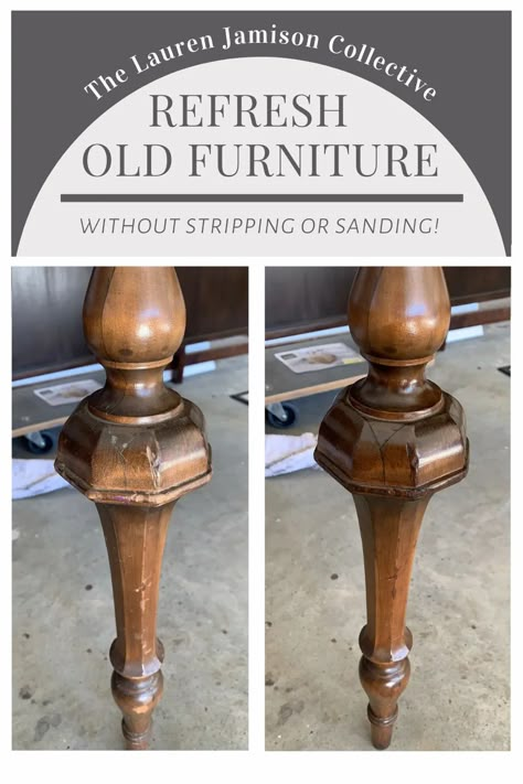 Restore Wood Furniture, Antique Furniture Makeover, Wood Restoration, Restoring Old Furniture, Restore Wood, Antique Furniture Restoration, Antique Restoration, Furniture Fix, Furniture Scratches