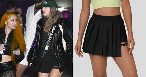 Taylor Swift Keeps Wearing This $30 Halara Skirt - Shop the Brand's Other Bestsellers https://www.popsugar.com/fitness/best-halara-skirts-skorts-2022-48901129 #diet #yoga Taylor Swift Skirt, Halara Skirt, Skirt With Garter, Everyday Skirts, Ballet Dance Dress, Workout Diet Plan, Workout Sets, Everyday Dresses, Skorts