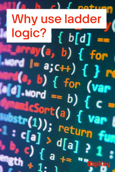 In today’s digital world there exists a plethora of different programming languages and representations of the logic behind them. Read this article to learn more about ladder logic. Word Structure, Ladder Logic, Programmable Logic Controllers, Code Blocks, Sequence Of Events, Electronics Components, Devices Design, Programming Languages, Digital World