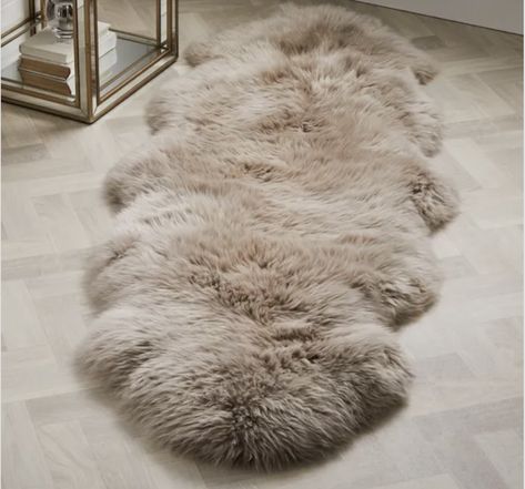 Neutral House, Sheep Skin Rug, Australian Sheep, Faux Sheepskin Rug, Mink Colour, Sheepskin Throw, Faux Fur Rug, Fur Rug, Sheep Skin