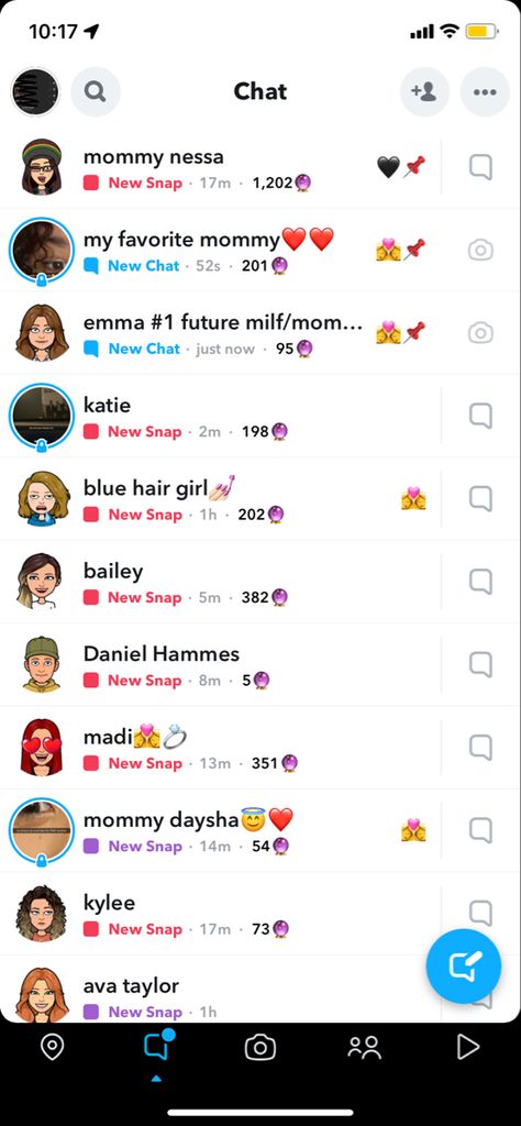 Snapchat Streaks Organization, Snapchat Layout, Snap Recents, Snapchat Inspiration, Snap Emojis, Friends Emoji, Emoji Ideas, Snap Streaks, Snapchat Names