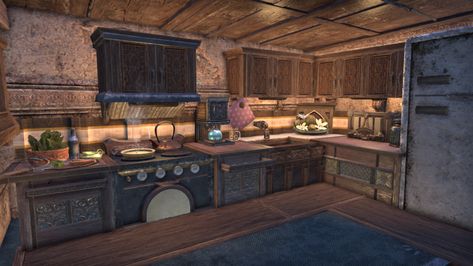 Eso Housing Ideas, Eso Housing, Skyrim Interior Design, Skyrim Interior, Outlander Lallybroch Interior, Elder Scrolls Online Housing, Episode Interactive Backgrounds, Elder Scrolls Online, Elder Scrolls