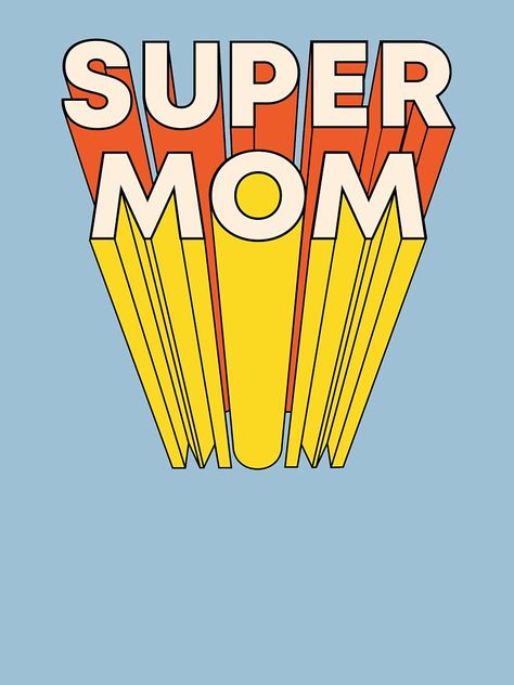 Need help? no worries supermom is here! Suitable for all mother and wife out there and perfect gift as a mothers day gift or birthday gift. Super Mom T Shirt, Mom Typography, Mothers Day Logo, Mothers Day Post, Mom Sayings, Super Mama, Superhero Mom, Mother Days, Mom Tee Shirts