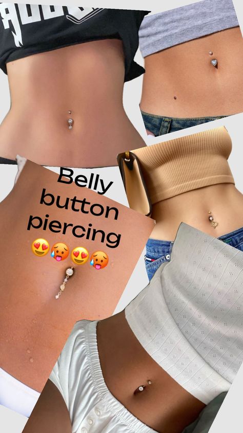 #myfirstshuffle Piercing Anatomy, Button Piercing, Cute Piercings, Piercings Unique, Piercing Ideas, Belly Piercing, Belly Button Piercing, Belly Button, Earings Piercings