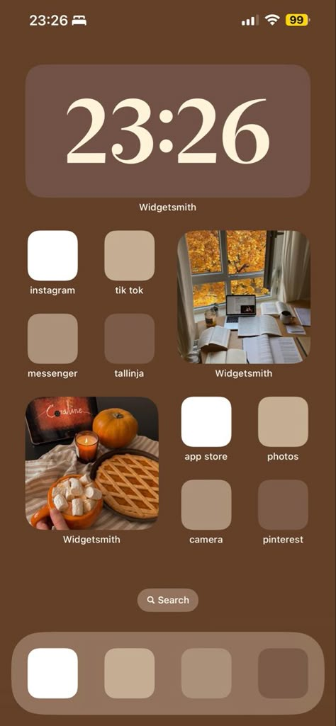 Ios 16 Ipad Layout, Fall Home Screen Layout, Autumn Iphone Layout, Ios 16 Home Screen Ideas Fall, Fall Ios 16 Wallpaper, November Homescreen, Fall Iphone Home Screen, Fall Ios Homescreen, Fall Iphone Layout