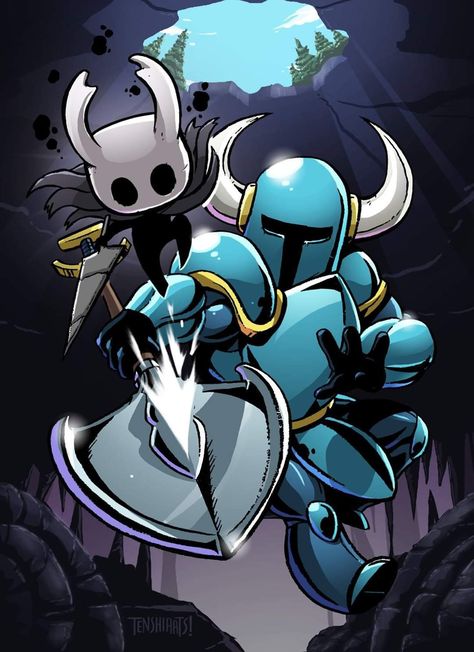 Lord Of Shades Hollow Knight, Quirrel Hollow Knight, Purple Knight Castle Crashers, Shovel Knight Fanart, Spectre Knight Shovel Knight, Knight Wallpaper, Shovel Knight, Indie Game Art, Greek Mythology Humor