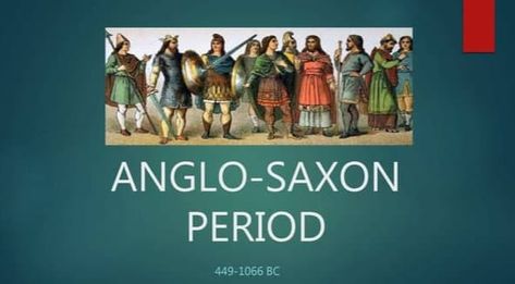 The Anglo-Saxon period, also known as... - English literature Old English Period In Literature, History Of English Literature, Norman Conquest, Interesting English Words, English Literature, Old English, English Words, Literature, Period