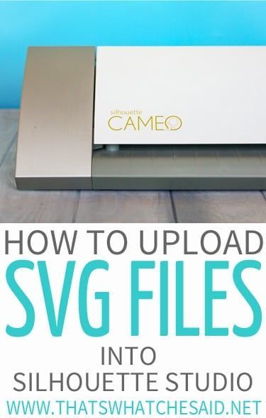 How to Upload SVG Files into Silhouette Studio Silhouette Tutorials For Beginners, Silhouette Cameo Projects Beginner, Silhouette Cameo Beginner, Silhouette Cameo Projects Vinyl, Silhouette Cameo Crafts, Silhouette Curio, Silhouette Cameo Tutorials, Silhouette School, Silhouette Diy