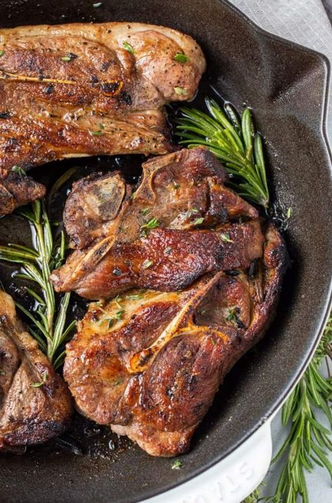 56 Keto Lamb Recipes to help you Stay Healthy and Eat Deliciously - Hike n Dip Lamb Chump Chops Recipe, Lamb Shoulder Chops Recipes, Slow Cooked Lamb Chops, Lamb Shoulder Chop, Lamb Meals, Shoulder Steak Recipes, Lamb Shoulder Chops, Cook Lamb, Lamb Loin Chops