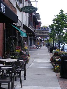 Westerville Ohio, Downtown Living, Ohio Travel, Small Town America, Ohio History, Small Town Life, Main Street Usa, Travel Wishlist, American Cities