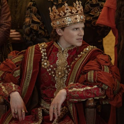 Henry Viii The Spanish Princess, French Prince, Medieval Germany, Medieval King, Psalm 22, Tudor Fashion, King Of England, Spanish Princess, Spanish Royalty