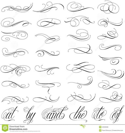 Tattoo Curls - Download From Over 64 Million High Quality Stock Photos, Images, Vectors. Sign up for FREE today. Image: 40569568 Calligraphy Alphabets, Easy Lettering, Vector Picture, Handmade Tattoo, Tattoo Fonts Alphabet, Calligraphy Fonts Alphabet, Tattoo Fonts Cursive, Lettering Styles Alphabet, Tattoo Lettering Design