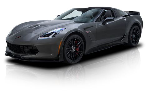 135662 2015 Chevrolet Corvette RK Motors Classic Cars and Muscle Cars for Sale Corvette 2015, Z06 Corvette, 2015 Corvette, Chevrolet Corvette Z06, Muscle Cars For Sale, Corvette C7, Corvette Z06, Grey Exterior, Camaro Ss