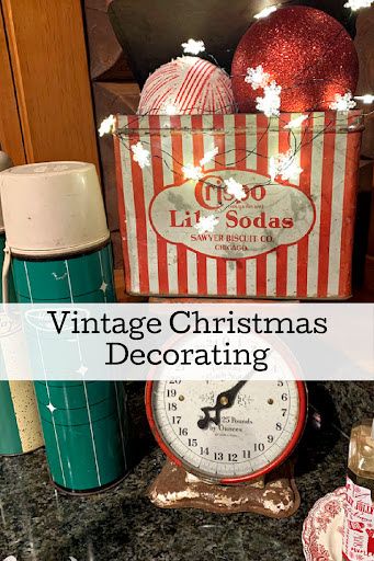 🎄✨ Bring on the nostalgia! Our Christmas decor shines with vintage finds that add character and warmth to the season. Celebrate the magic of timeless treasures! ❤️ #VintageDecor #ChristmasCharm #HolidayNostalgia Vintage Christmas Kitchen, Me As A Mom, 1940s Christmas, Traditional Christmas Decor, Vintage Kitchen Utensils, Traditional Christmas Decorations, Vintage Room, Antique Christmas, Christmas Charms