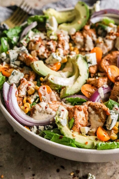 Cajun Chicken Salad, Chicken Caesar Salad Recipe, Homemade Caesar Salad Dressing, Caesar Salad Dressing, Caesar Salad Recipe, Chicken Caesar, Chicken Caesar Salad, Cajun Chicken, Chicken Salad Recipes