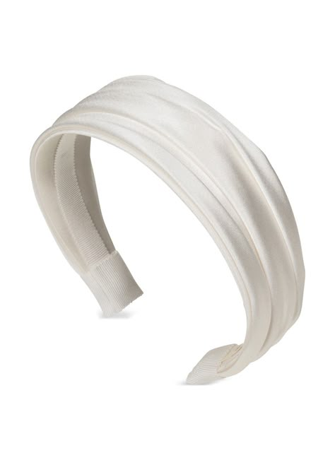 Png Accessories, Accessories Png, Grunge Accessories, Headband White, Y2k Accessories, Jennifer Behr, Silk Headband, Enola Holmes, White Headband