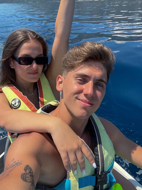 #couple #summer #summervibes #summeraesthetic #love #jetski #aesthetic #explore #dubrovnik #croatia #croatiafulloflife #travel #photooftheday #pinterest #vacation #vacationmode Jetski Aesthetic Couple, Jetski Pictures Couples, Jetski Couple, Jet Ski Couple, Couple Holiday Aesthetic, Couples On Holiday, Jetski Aesthetic, Ski Pictures Ideas, Couple Vacation