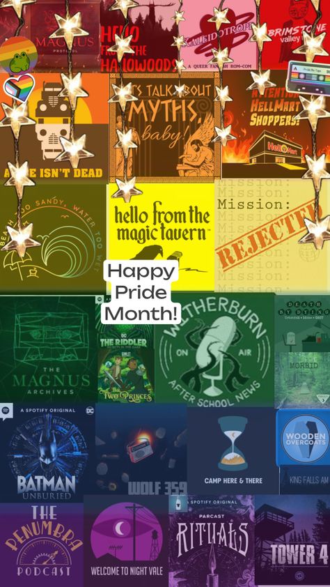 These are a bunch of podcasts that I’ve listened to/want to listen to. Pretty sure most of them are queer ^w^ #podcast #themagnusarchives #camphereandthere #thetwoprinces #gay #pridemonth Welcome To Night Vale, Audio Drama, Night Vale, Thought Process, Cheer Up, To Listen, Cartoon Art Styles, Little People, Really Funny