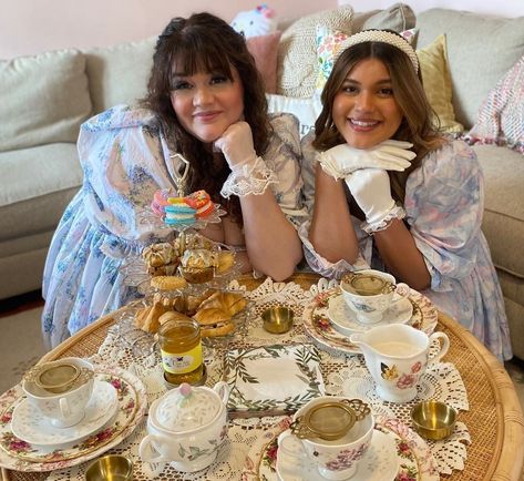 How To Plan A Vintage Tea Party Everything You Need To Know Vintage Tea Party Ideas, Tea Party Ideas For Adults, Cucumber Roll Ups, Party Ideas For Adults, Tea Party Ideas, Caffeine In Tea, Vintage Tea Parties, Kids Tea Party, Cranberry Orange Scones