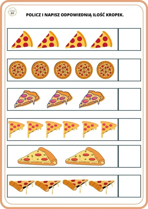 Pizza Worksheet, Pizza Activities, Pizza Printable, Early Education Activities, Pizza Day, How To Make Pizza, Pizza Party, Beautiful Nail Designs, Fine Motor Activities