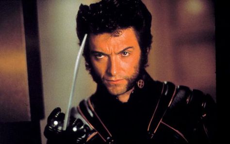 Wolverine middle claw scene in X-Men Flim Hugh Jackman, X Men, A Man, Art