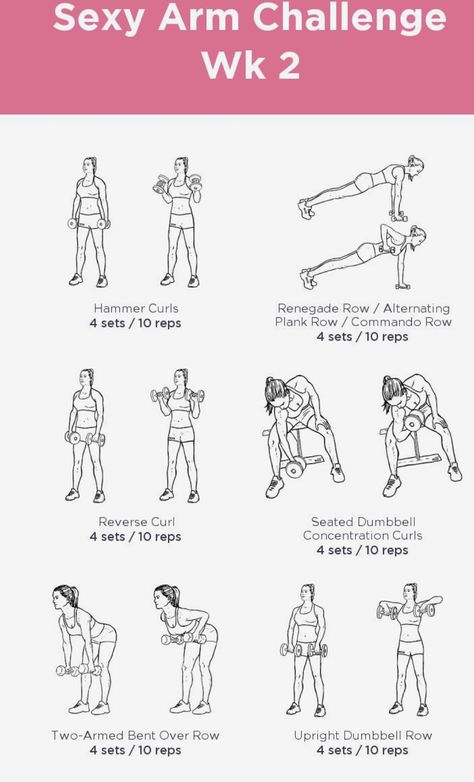 Gym Hands Workout, Arm Workout Women With Weights, Weekly Gym Workouts, Beginners Gym Workout Plan, Arm Workout Gym, Gym Plans, Arm Challenge, Workout Gym Routine, Workout Program Gym