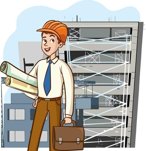 Engineers cartoon set with civil engineering construction workers architect and surveyor isolated vector illustration Engineer Clipart, Engineer Cartoon, Civil Engineering Construction, Jelly Wallpaper, Construction Workers, Cartoon Boy, Construction Worker, Cityscape Photos, Logo Banners