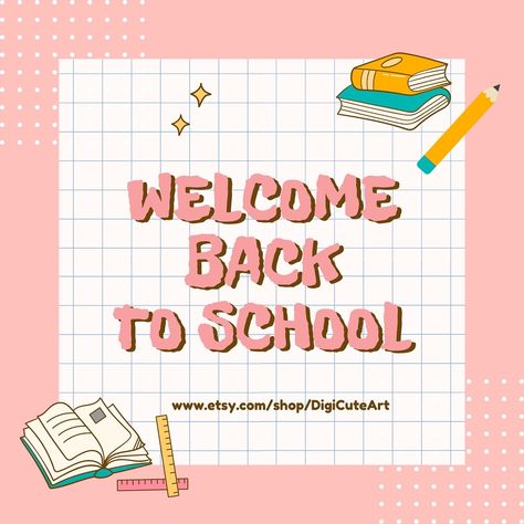 Shop back to school essentials with me!💕💫 From backpacks to tshirts, make your selection today and get discounted off! 🥳 #shopnow #backtoschool #backtoschoolshopping #etsy #etsyseller #etsypost #instagrampost #instagood #smallbusiness #smallbiz #etsyfinds #etsyschool #schoolsupplies #bossbabes #printify #printifyshop Welcome To Class Aesthetic, Happy Teacher's Day Images, Welcome To Class, Welcome Back To School, Back To School Essentials, Happy Teachers Day, Back To School Shopping, School Essentials, Hd Images