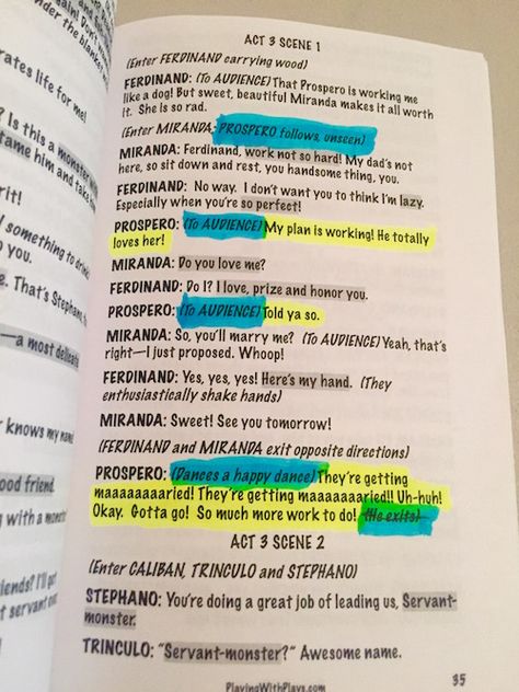 Script Highlighting - If it's blue, it's what you do! Pisces Vibes, Aspiration Board, Blue Highlighter, Yellow Highlighter, Teaching Drama, Theatre School, Drama Llama, Personal Connection, You Dont Want Me