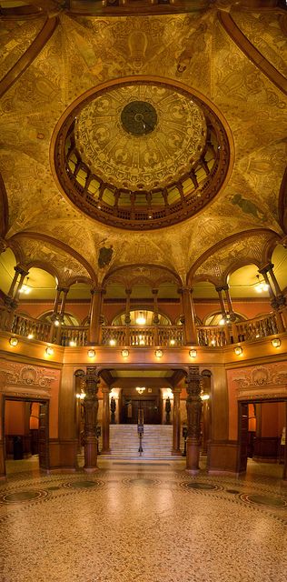 Ah, the joys of the Rotunda! Flagler College, Spanish Architecture, Florida Girl, St Augustine Florida, Old Florida, Architecture Old, Victoria Secrets, Florida Usa, Sunshine State