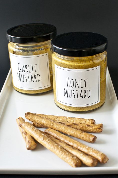 Homemade Mustard, Fermented Pickles, Mustard Recipe, Homemade Condiments, Condiment Recipes, Homemade Seasonings, Savory Sauce, Family Cooking, Homemade Sauce