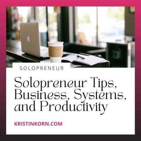 Solopreneur Tips, Business, Systems, and Productivity Solopreneur Quotes, Quotes Advice, Stay Productive, Business Systems, Business Tools, Time Management, Digital Marketing, Branding, Marketing