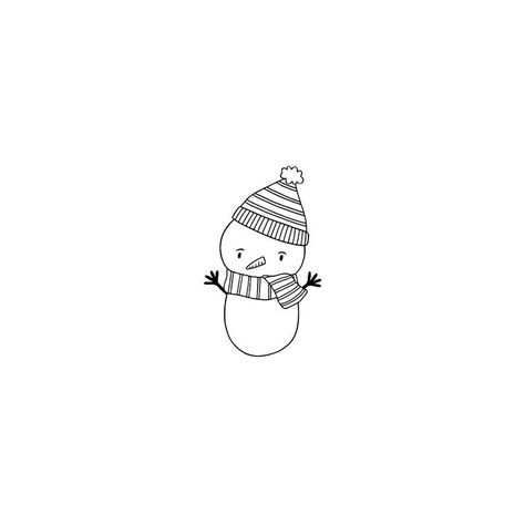 Snowman Tattoo, Cute Snowman, Tattoos And Piercings, Piercings, Hand Drawn, Tattoos, Design