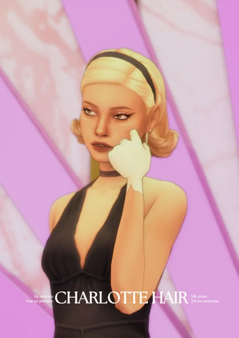 Sims 4 Decades Challenge, Sims 4 Patreon, 50s Hairstyles, Makeup Cc, Sims 4 Anime, Pelo Sims, New Mods, Sims 4 Cc Packs, Sims Hair