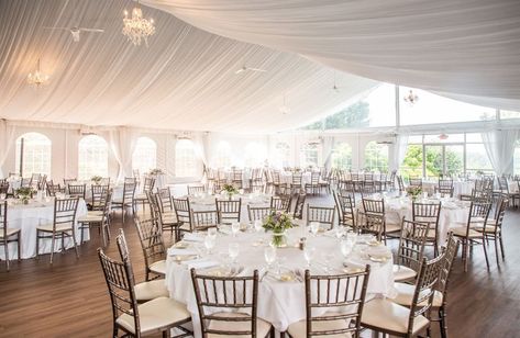 Mountain Branch Golf Course - Joppa, MD - Wedding Venue Md Wedding Venues, Champagne Fountain, Beam Structure, Wedding Halls, Linen Candle, Groom Wedding Cakes, Event Specialist, Chiavari Chairs, Wedding Hall