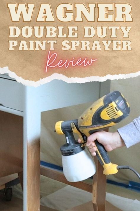 Honest Wagner Double Duty Paint Sprayer Review Paint Sprayer Reviews, Wagner Paint Sprayer, Spray Chalk, Paint Sprayers, Using A Paint Sprayer, Paint Thinner, Latex Paint, Paint Sprayer, Spray Pattern