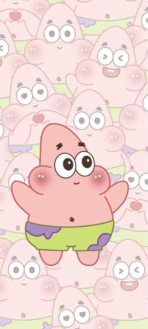 Wallpaper Spongebob, Njoy Obs, Cute Home Screen Wallpaper, Spongebob Square, Disney Characters Wallpaper, Cute Home Screens, Cute Bunny Cartoon, Spongebob Wallpaper, Cute Headers