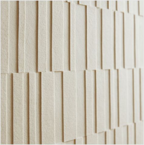 Felt Wall Panel by Knoll Beautiful Tile Backsplash, Fabric Wall Panels, Tiles Living Room, Felt Wall, Wall Paneling Diy, Wall Tiles Design, Wall Panel Design, Leather Wall, Acoustic Solutions