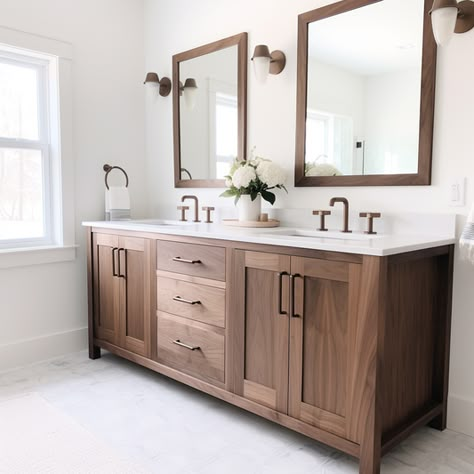 Search: 1 result found for "bennet walnut vanity" – Timber & Hutch Walnut Double Vanity Bathroom, Double Wood Vanity Bathroom, Medium Wood Tone Bathroom Vanity, Diy Dual Sink Bathroom Vanity, Natural Wood Double Vanity Master Bath, Walnut Double Vanity, Walnut Bathroom Cabinets Master Bath, Walnut Master Bath, Bathroom With Walnut Vanity