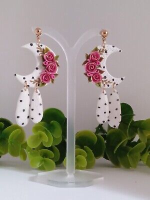 Half moon earrings